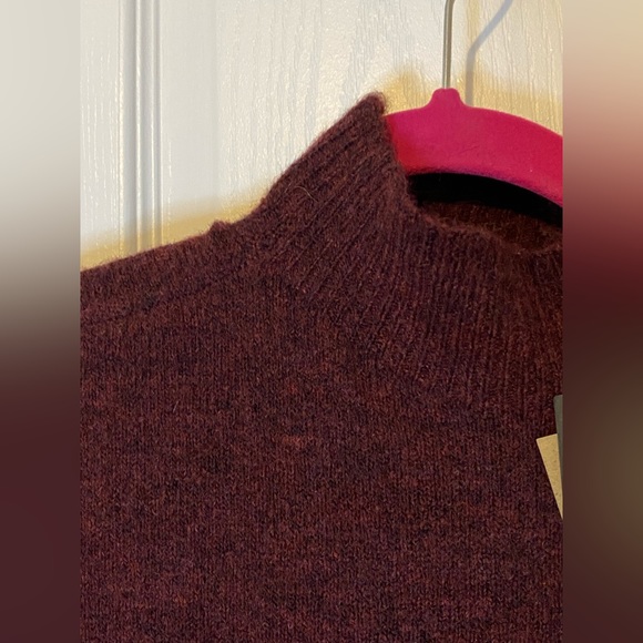 High Neck Knit Sweater - Picture 10 of 12